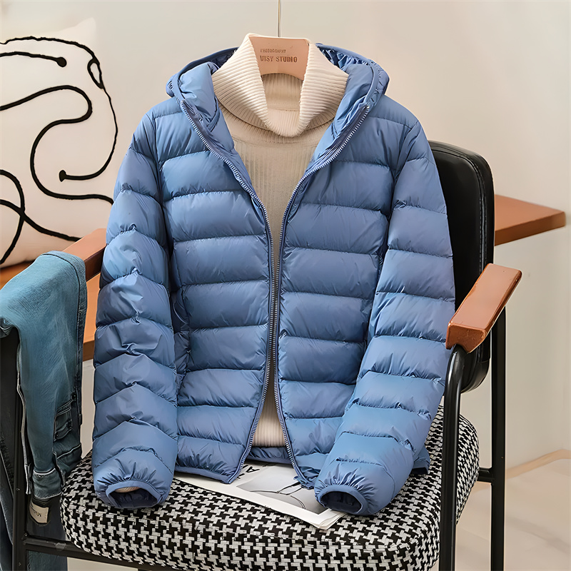 المرأة مقنعين الكورية سليم الب - مراجعة Down Jacket Packable وسعره