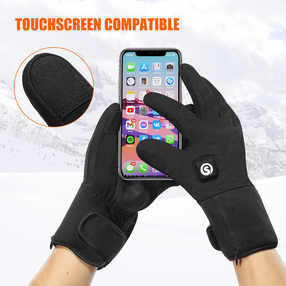 قفازات دراجة نارية كهربائية سا - مراجعة Touch Screen Gloves وسعره