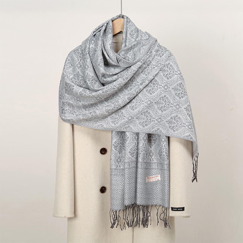2024 الفاخرة سميكة الكشمير وشا - مراجعة Cashmere Pashmina Wrap وسعره