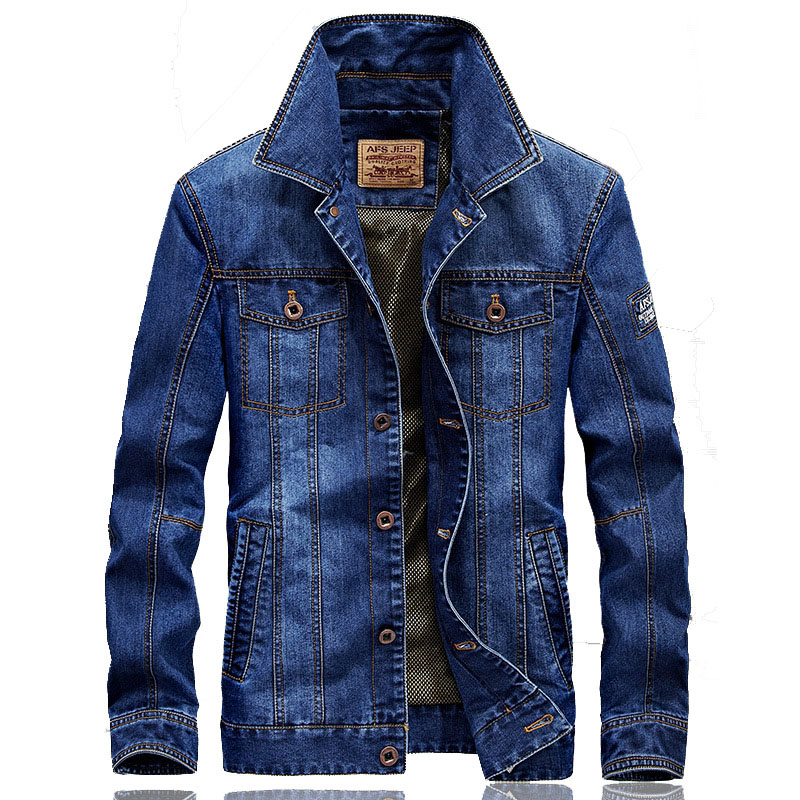 جاكيت دينيم رجالي عالي الجودة  - مراجعة Down Jacket Packable وسعره