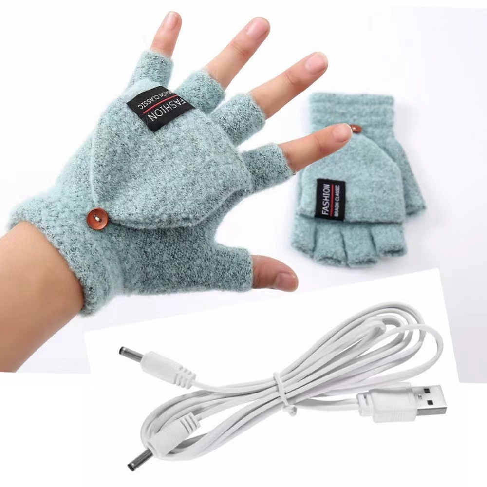 قفازات تسخين كهربائي تدفئة الي - مراجعة Hand Warmer Electric وسعره