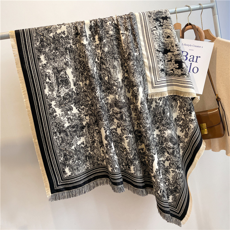 وشاح فاخر للسيدات من مزيج الكش - مراجعة Cashmere Pashmina Wrap وسعره