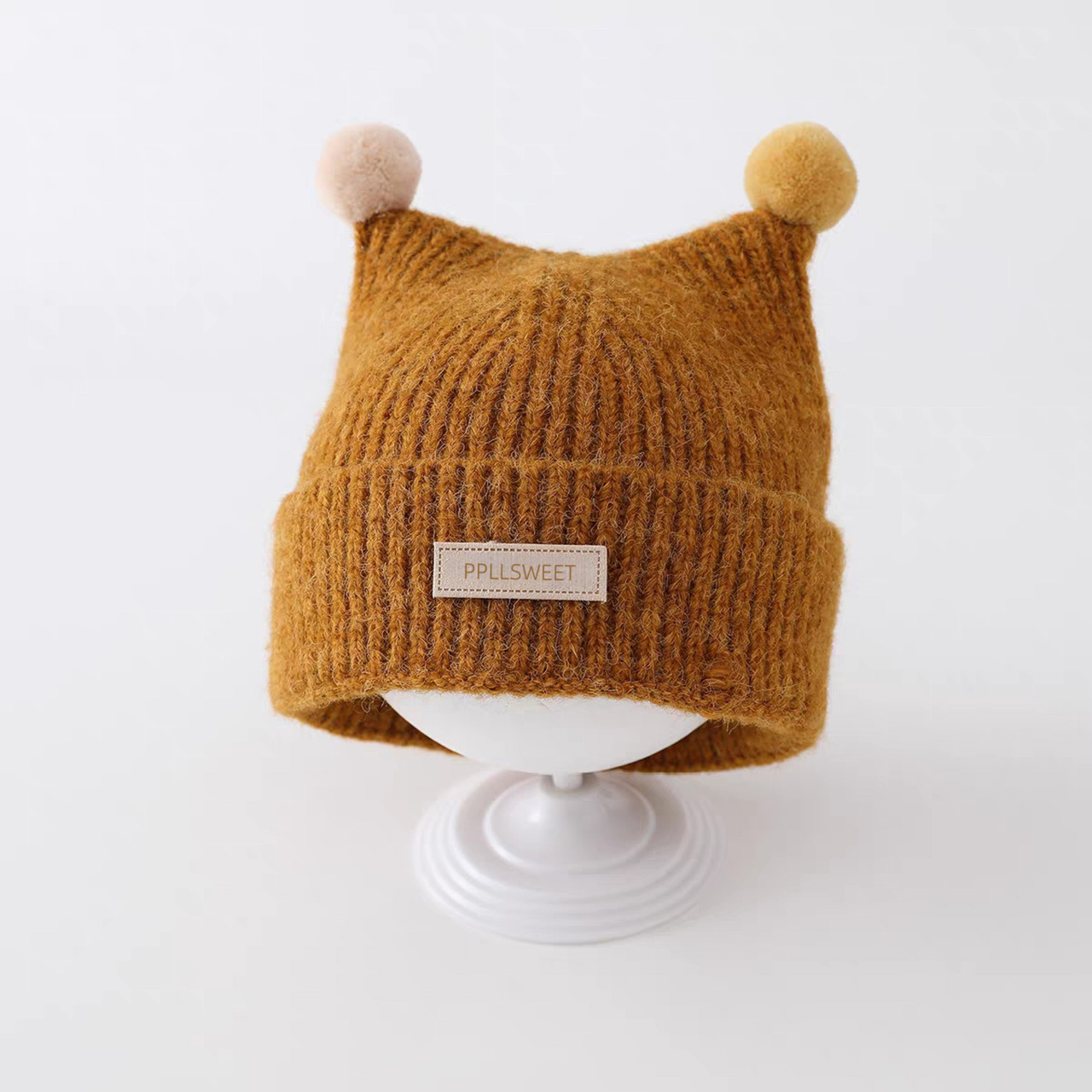 قبعة محبوكة للأطفال من 1-4 سنو - مراجعة Knit Beanie Hat Warm وسعره