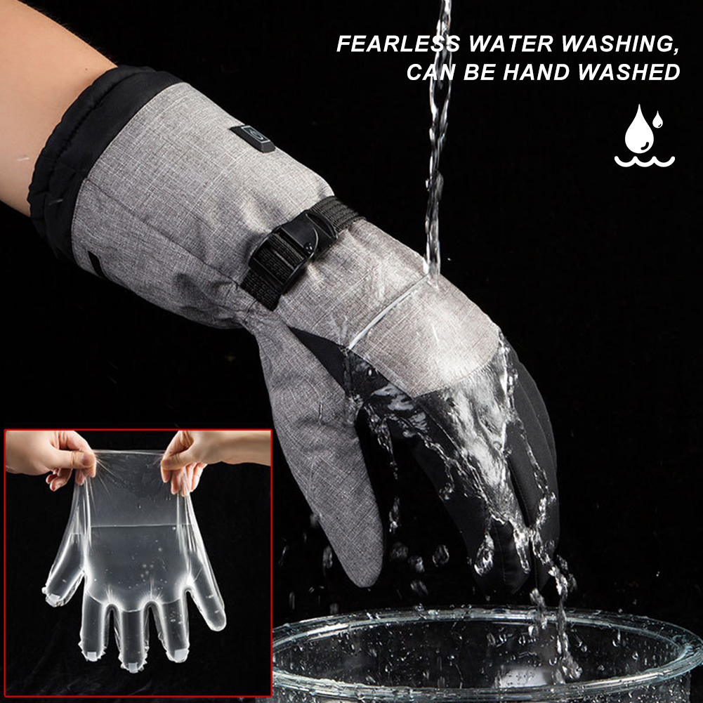 قفازات كهربائية مدفأة للرجال و - مراجعة Touch Screen Gloves وسعره