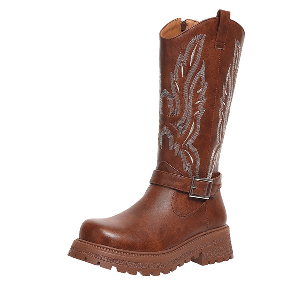 النساء حذاء برقبة للركبة كعب س - مراجعة Waterproof Winter Boot وسعره
