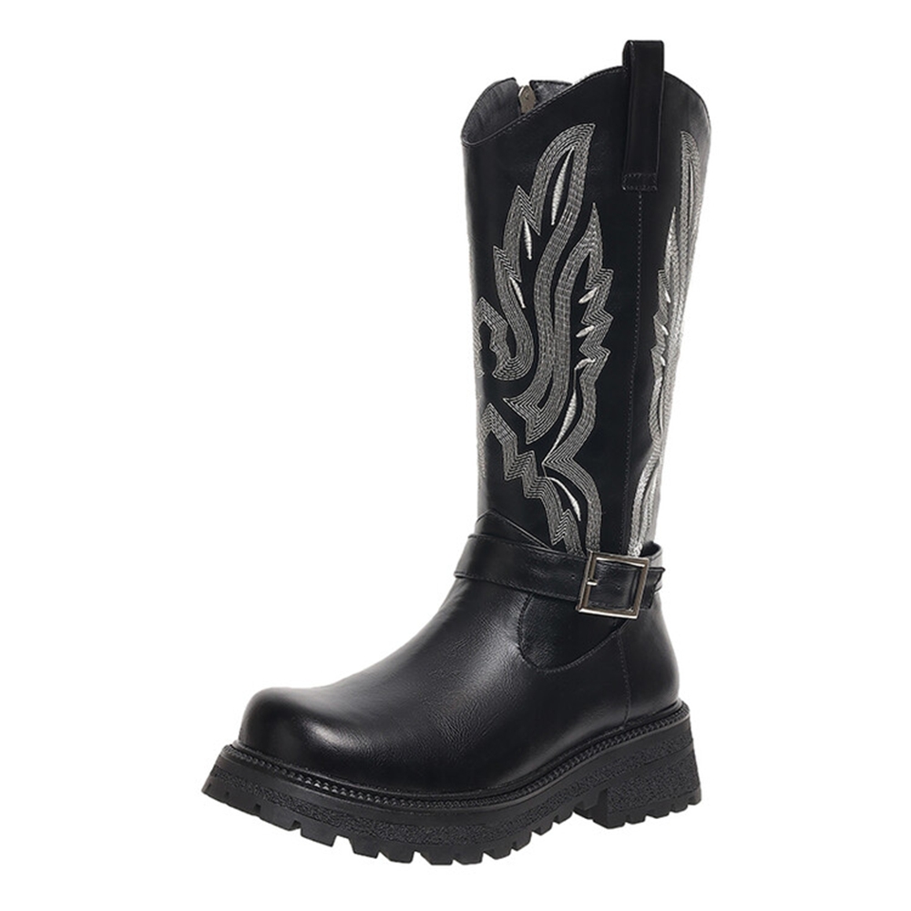 النساء حذاء برقبة للركبة كعب س - مراجعة Waterproof Winter Boot وسعره
