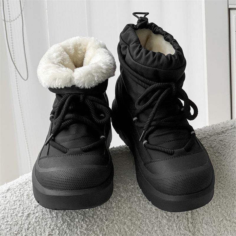 مصمم جديد الرجال أحذية الثلوج  - مراجعة Waterproof Winter Boot وسعره