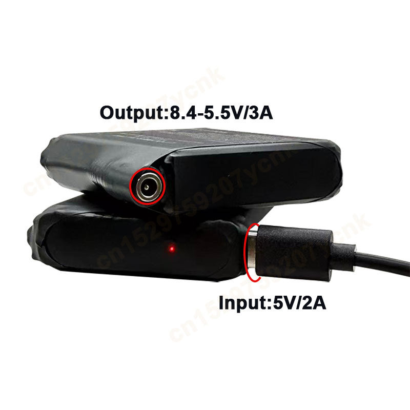 بطارية قفاز التدفئة 7.4 فولت 3 - مراجعة Heated Vest Battery وسعره