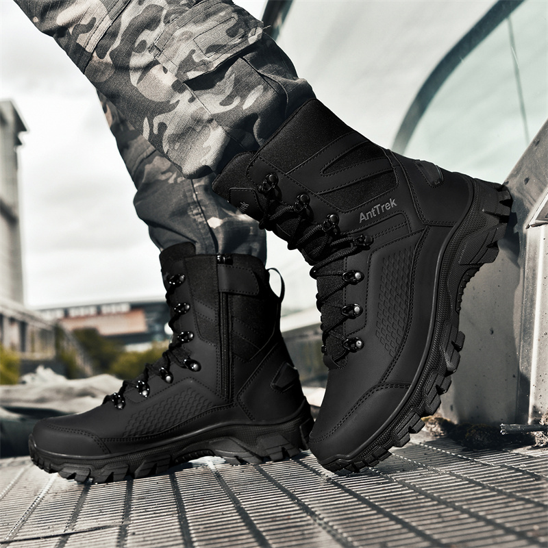 أحذية تدريب رجالية متعددة الاس - مراجعة Waterproof Winter Boot وسعره