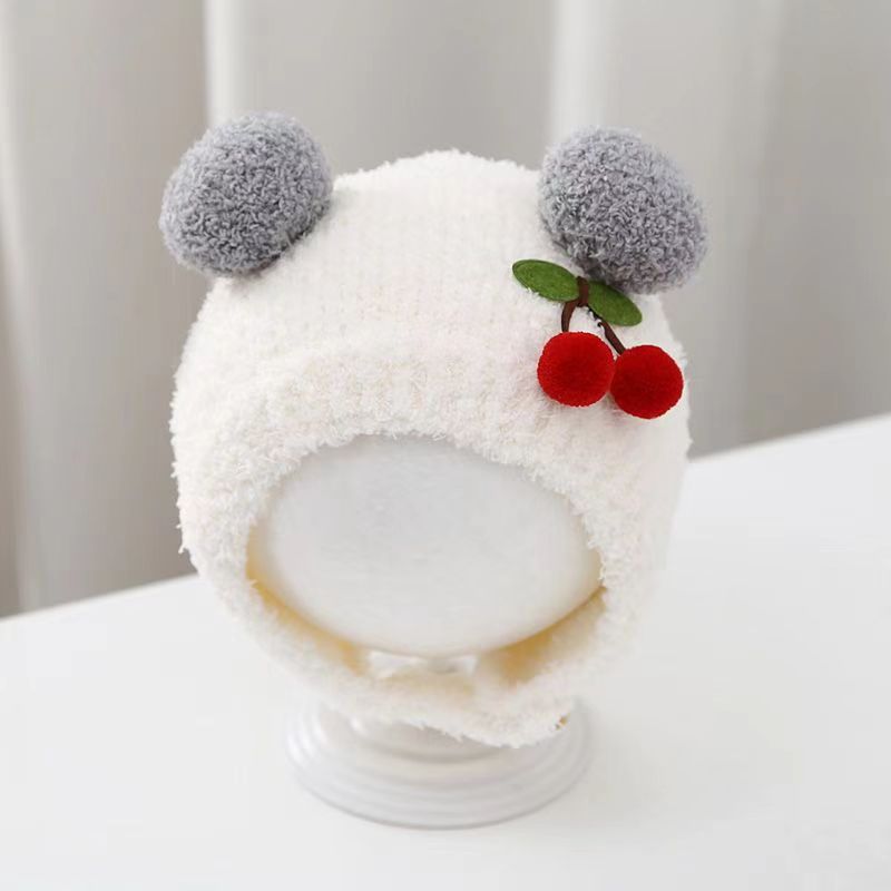 قبعة شتوية دافئة للأطفال بتصمي - مراجعة Knit Beanie Hat Warm وسعره