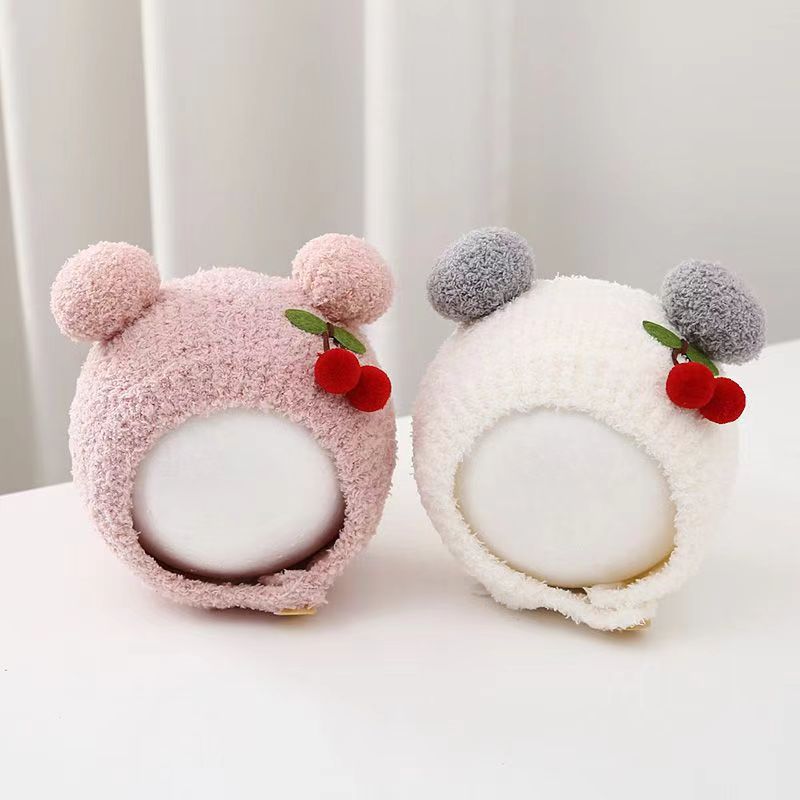قبعة شتوية دافئة للأطفال بتصمي - مراجعة Knit Beanie Hat Warm وسعره