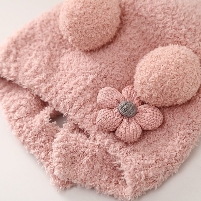 قبعة شتوية دافئة للأطفال بتصمي - مراجعة Knit Beanie Hat Warm وسعره
