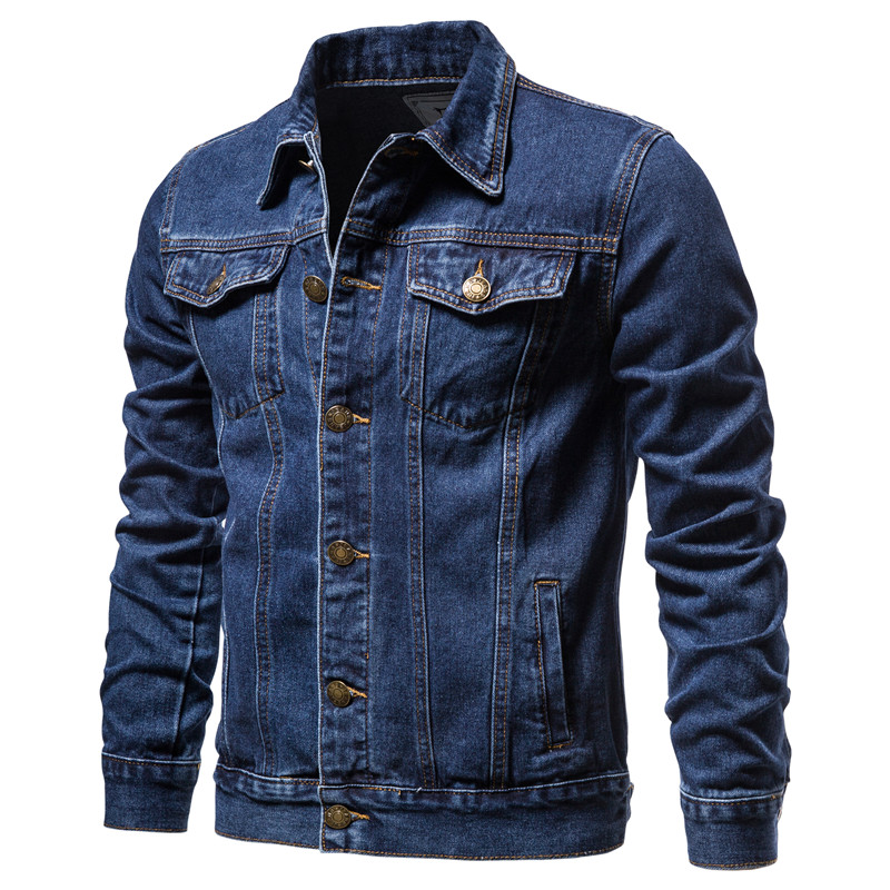 سترات جينز متينة للرجال لخريف  - مراجعة Down Jacket Packable وسعره