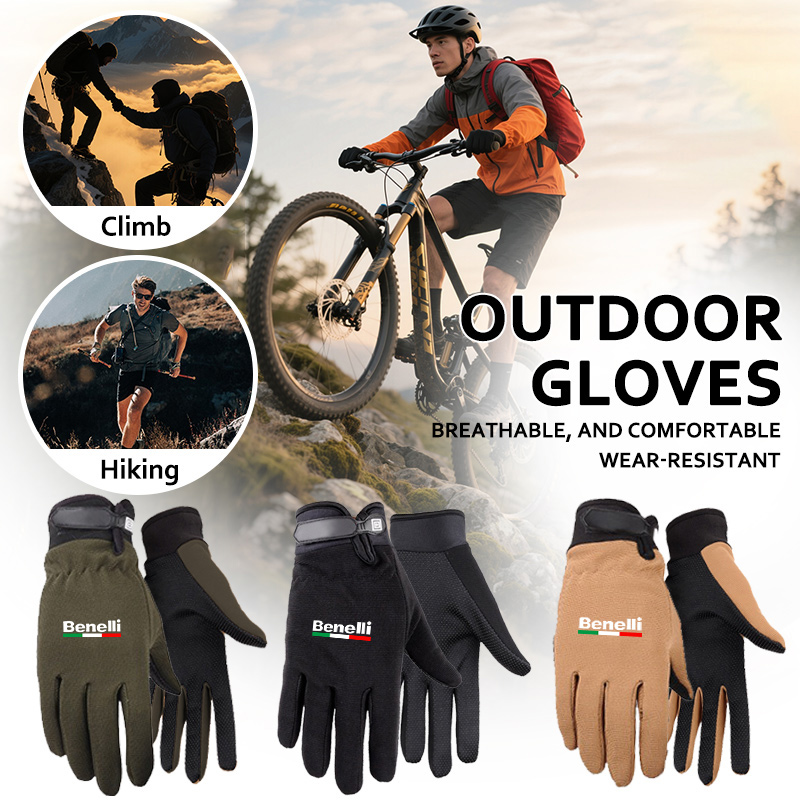 قفازات دراجات نارية للأنشطة ال - مراجعة Touch Screen Gloves وسعره