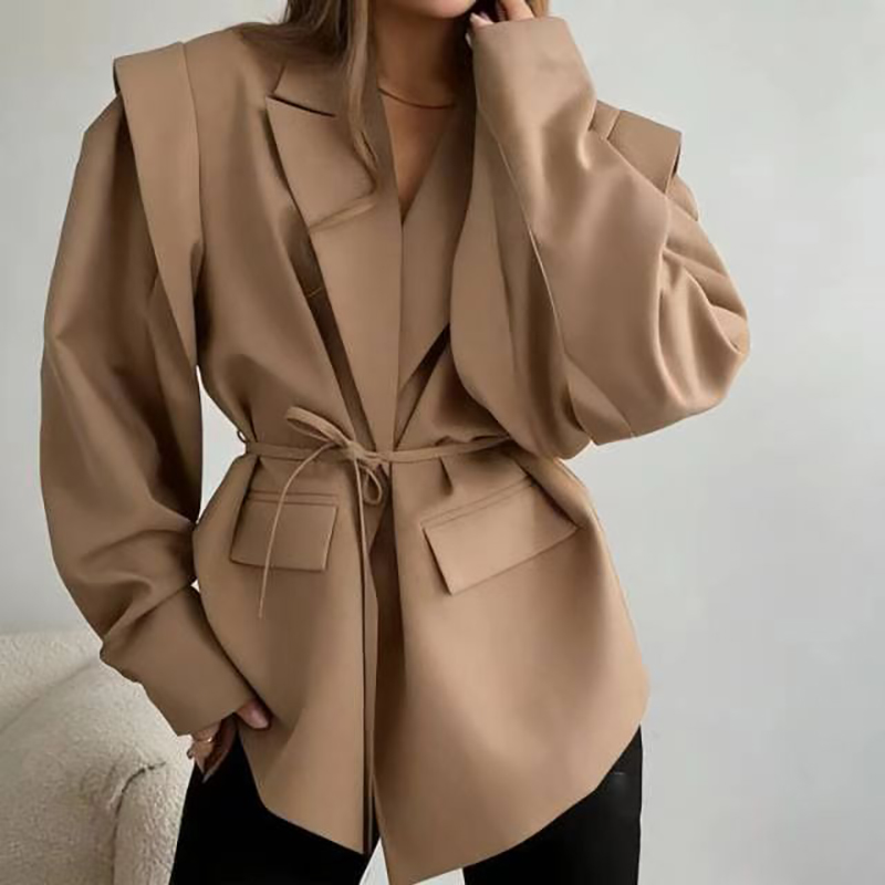 جاكيت بليزر نسائي كبير الحجم ب - مراجعة Down Jacket Packable وسعره