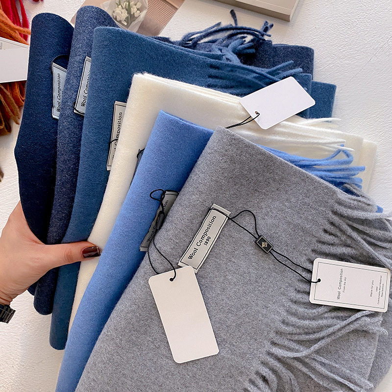 2024 الشتاء وشاح من الصوف للنس - مراجعة Cashmere Pashmina Wrap وسعره
