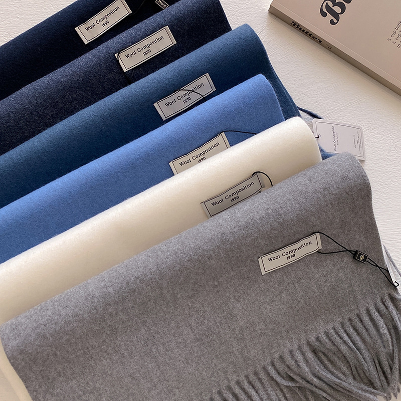 2024 الشتاء وشاح من الصوف للنس - مراجعة Cashmere Pashmina Wrap وسعره