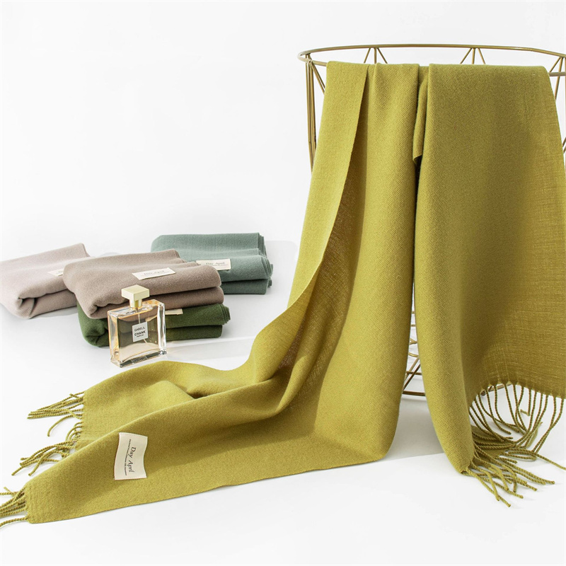 2024 الخريف وشاح للنساء طويل د - مراجعة Cashmere Pashmina Wrap وسعره