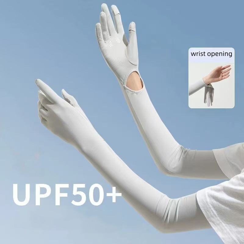 أكمام واقية من الشمس UPF50+ من - مراجعة Touch Screen Gloves وسعره