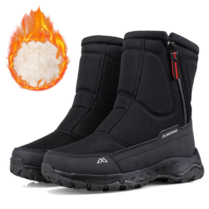 أحذية رجالية شتوية مقاومة للما - مراجعة Waterproof Winter Boot وسعره