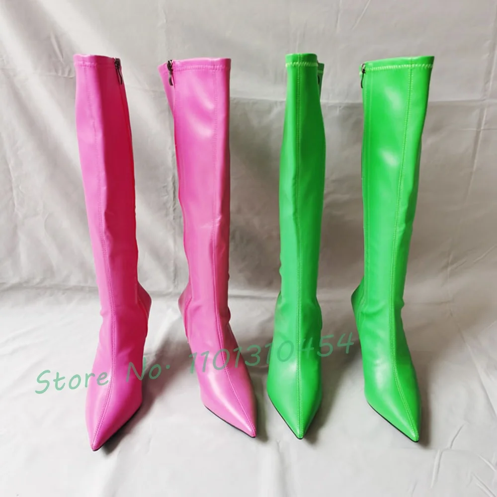 أحذية عالية مدببة للركبة للنسا - مراجعة Waterproof Winter Boot وسعره