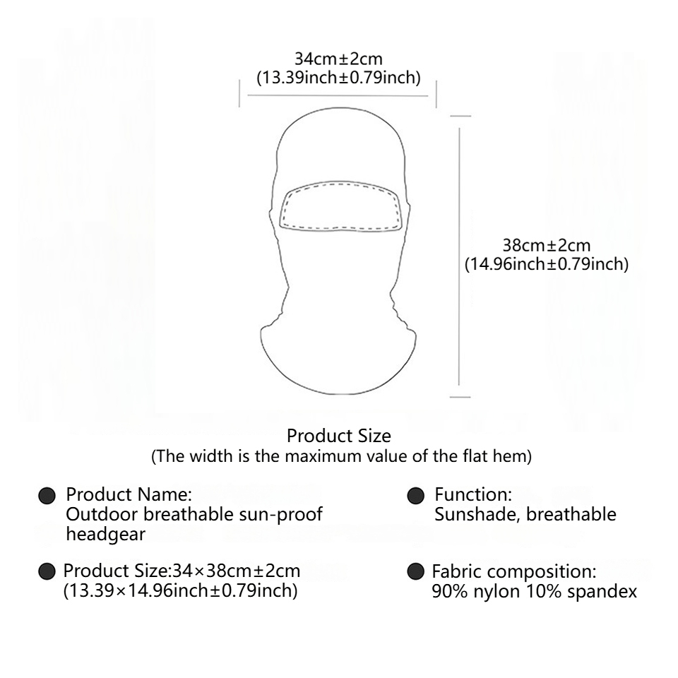 GTUBIKE قبعة بالاكلافا قابلة ل - مراجعة Balaclava Ski Mask وسعره