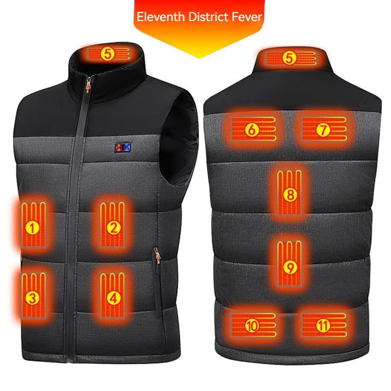 سترة ساخنة جديدة لعام 2025 للر - مراجعة Heated Vest Battery وسعره