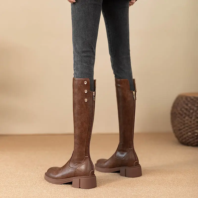 الخريف الشتاء منتصف كعب السيدا - مراجعة Waterproof Winter Boot وسعره